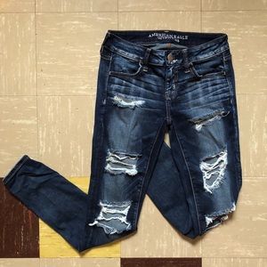 American Eagle Ripped Jeans